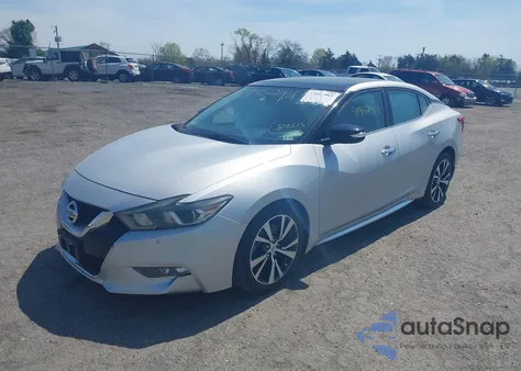 2017 Nissan Maxima 3.5 Sl z USA, uszkodzony, nr VIN 1N4AA6AP5HC370215